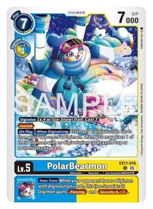 PolarBearmon — Chain of Liberation