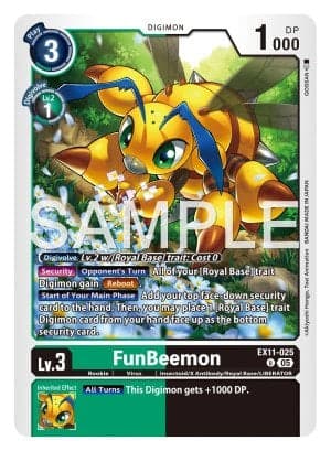 FunBeemon (Rare Pull) — Dawn of Liberator