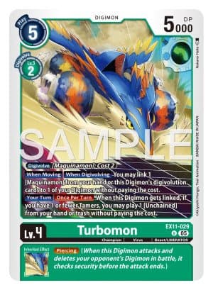 Turbomon — Dawn of Liberator