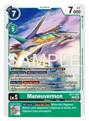 Maneuvermon — Dawn of Liberator