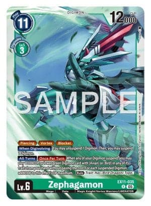 Zephagamon — Dawn of Liberator