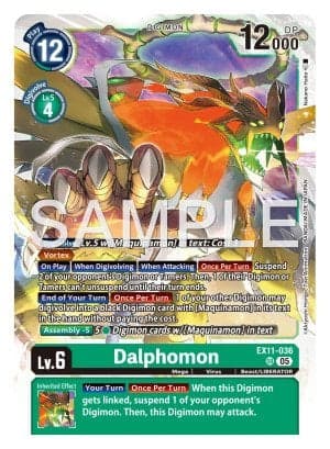 Dalphomon — Dawn of Liberator
