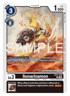 Sunarizamon — Chain of Liberation