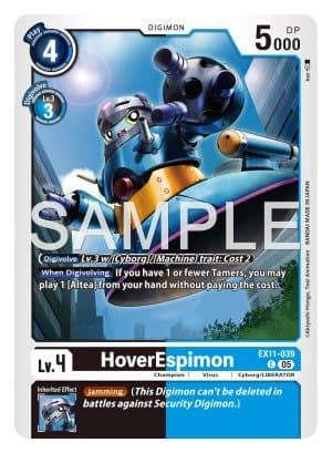 HoverEspimon — Dawn of Liberator