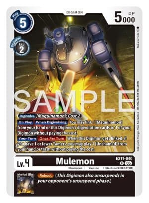 Mulemon — Dawn of Liberator