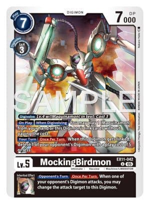 MockingBirdmon — Dawn of Liberator