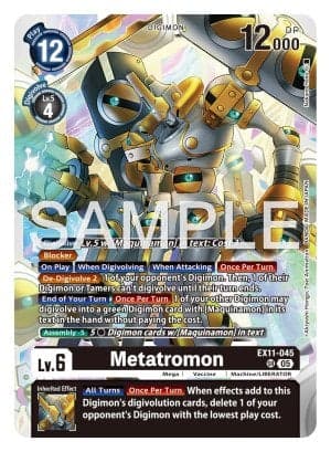 Metatromon — Delta Species