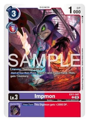 Impmon — Dawn of Liberator