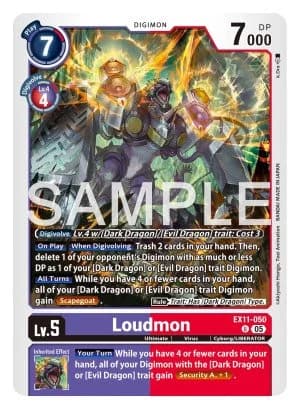 Loudmon — Dawn of Liberator