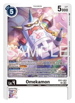 Omekamon — Dawn of Liberator