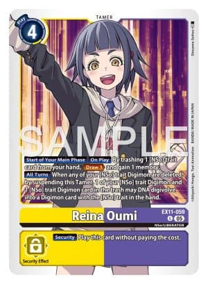 Reina Oumi — Dawn of Liberator