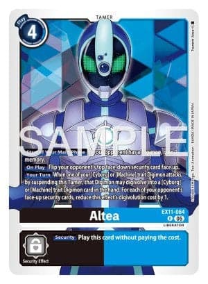 Altea — Dawn of Liberator