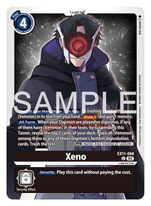 Xeno — Dawn of Liberator