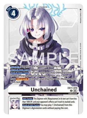 Unchained — Dawn of Liberator