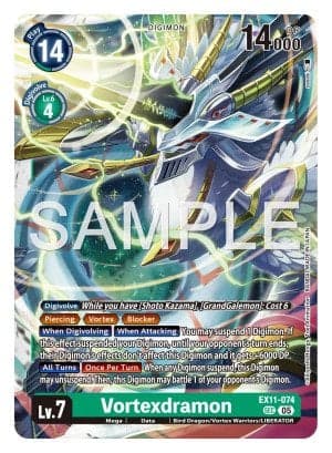 Vortexdramon — Delta Species