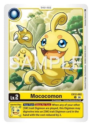 Mococomon — Digital World Shambala