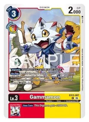 Gammamon — Digital World Shambala