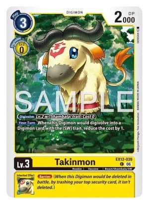 Takinmon — Digital World Shambala