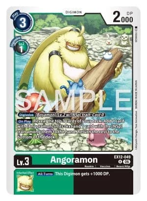 Angoramon — Digital World Shambala