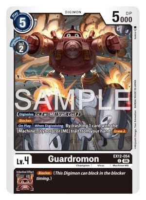 Guardromon — Classic Collection