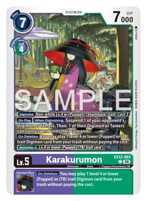 Karakurumon — Dawn of Liberator