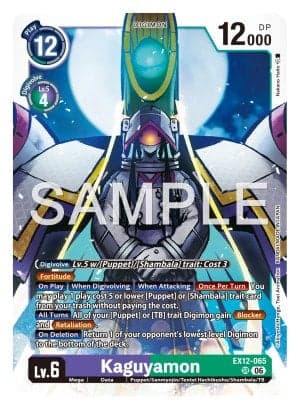 Kaguyamon — Dawn of Liberator