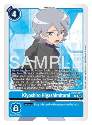Kiyoshiro Higashimitarai — Digital World Shambala