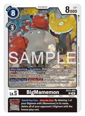 BigMamemon — Double Diamond
