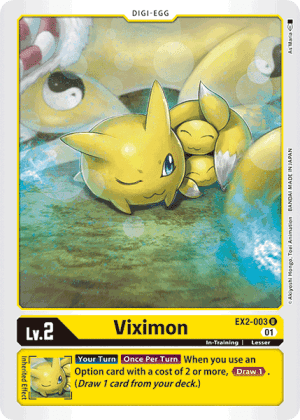Viximon — Digital Hazard Digimon Card Game card by As'Maria