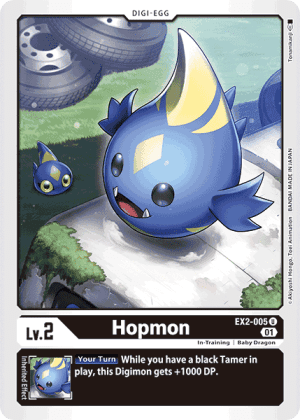 Hopmon — Digital Hazard