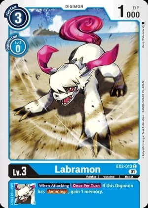 Labramon — Animal Colosseum