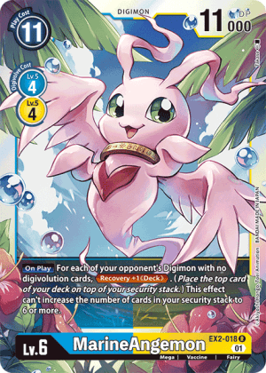 MarineAngemon — Blast Ace