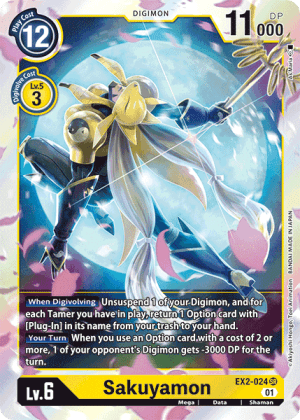 Sakuyamon — Battle of Omni Pre-Release Cards