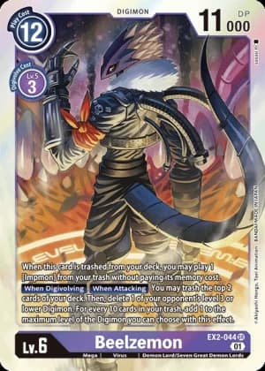 Beelzemon — Digital Hazard