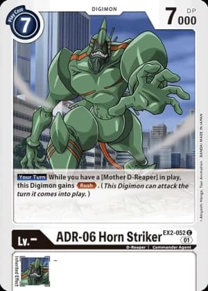 ADR-06 Horn Striker — Digital Hazard