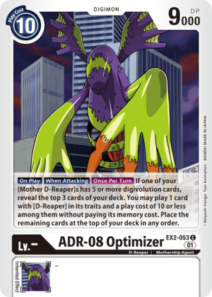 ADR-08 Optimizer — Digital Hazard