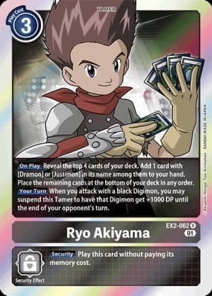 Ryo Akiyama — Digital Hazard