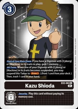 Kazu Shioda — Digital Hazard