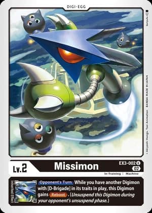 Missimon — Alternative Being Booster