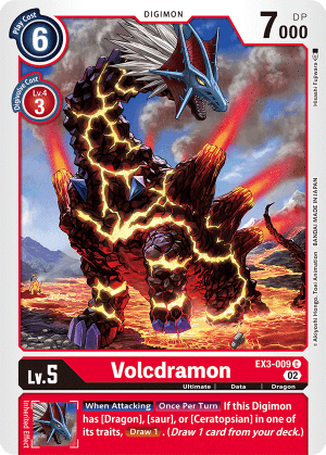 Volcdramon — Draconic Roar