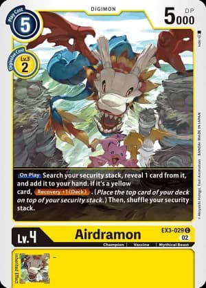 Airdramon — Draconic Roar
