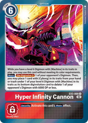 Hyper Infinity Cannon — Draconic Roar