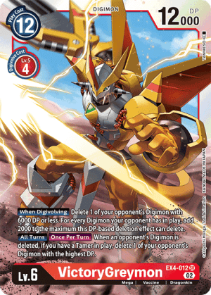 VictoryGreymon — Alternative Being Booster
