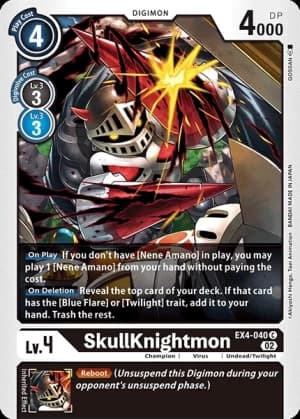 SkullKnightmon — Alternative Being Booster
