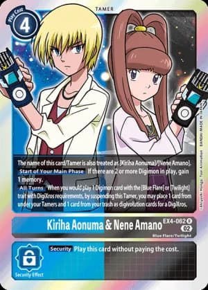 Kiriha Aonuma & Nene Amano — Alternative Being Booster