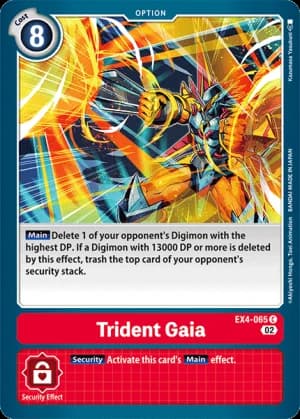 Trident Gaia — Alternative Being Booster