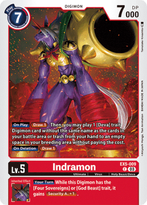 Indramon — Animal Colosseum