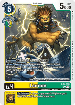Liamon — Animal Colosseum