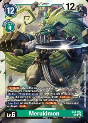 Merukimon — Animal Colosseum