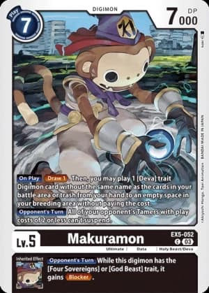 Makuramon — Animal Colosseum